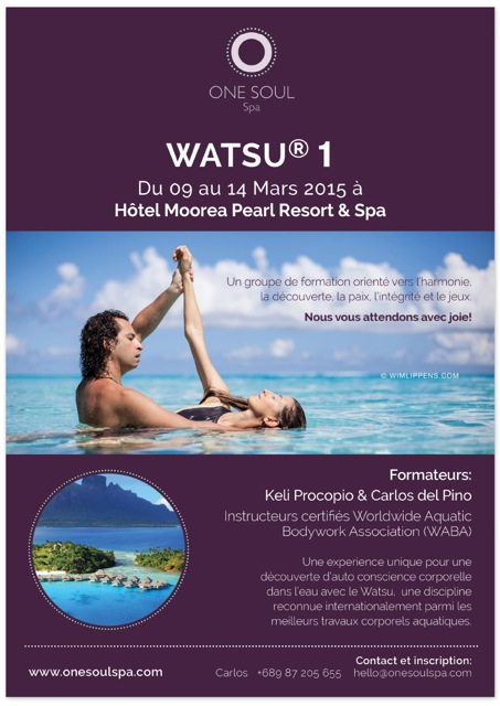 WATSU 1 One Soul Spa at Moorea Pearl Resort & Spa