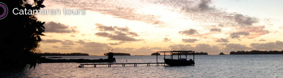 Vitamin Sea: Catamaran Tours on Bora Bora Lagoon