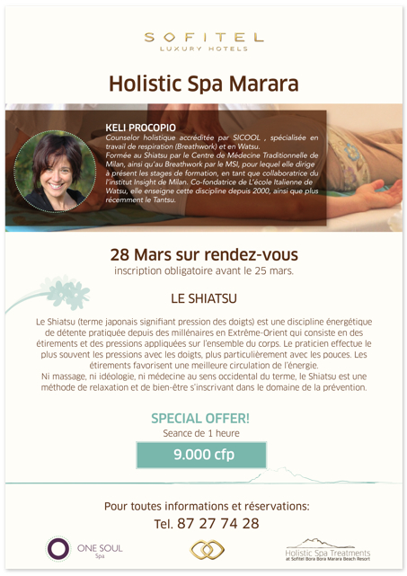 One Soul Spa Special Event with Keli Procopio