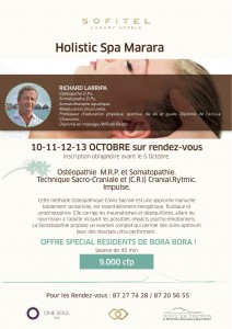 OneSoulSpa Somatopathie Event