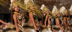 Heiva Traditional Dance Bora Bora
