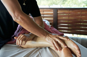Feet and Legs Massage