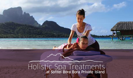 Holistic Spa Treatments on Sofitel Private Island