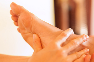 Foot reflexology